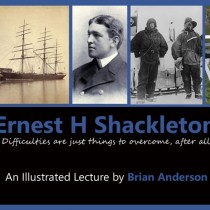 Ernest H Shackleton